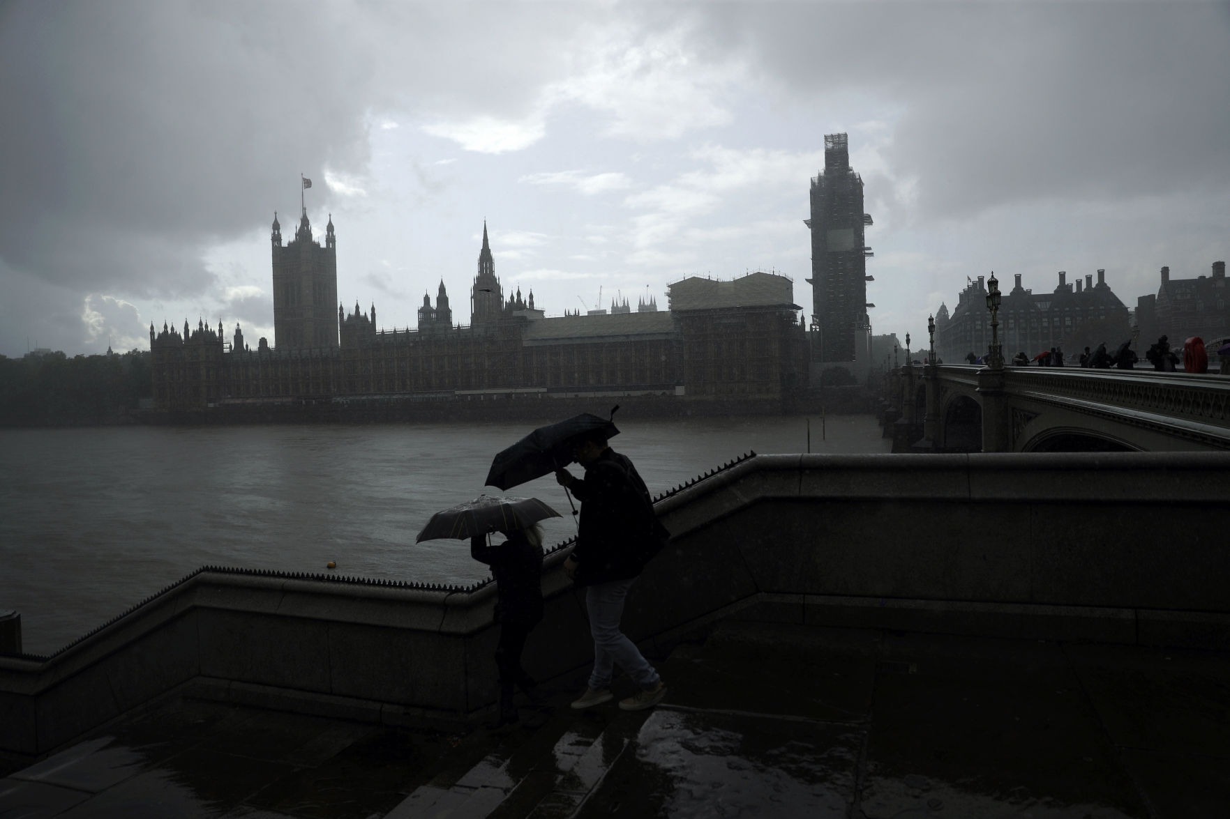 APTOPIX Britain Brexit